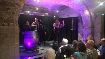 La Gargarousse en concert au Caveau