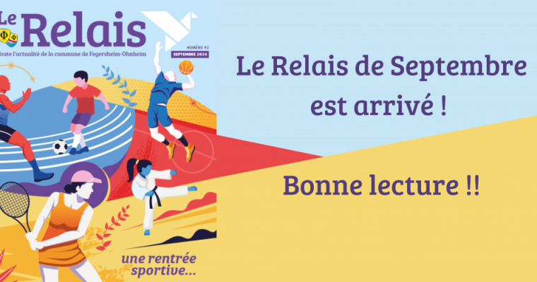 Relais de Septembre !