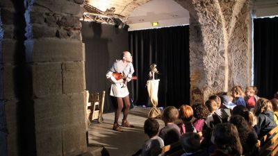 Spectacle jeune public Frappadingue